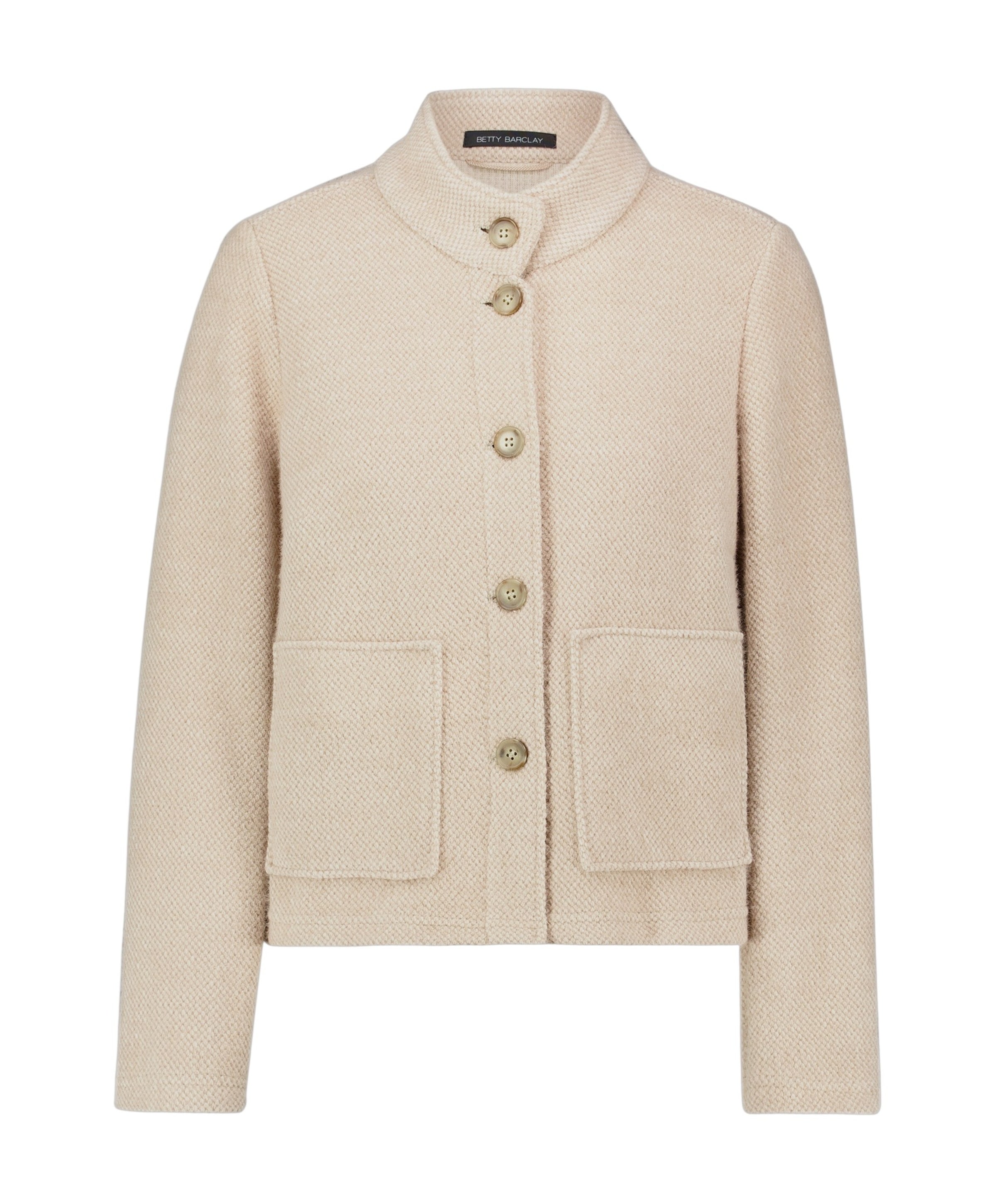 Dames blazer beige