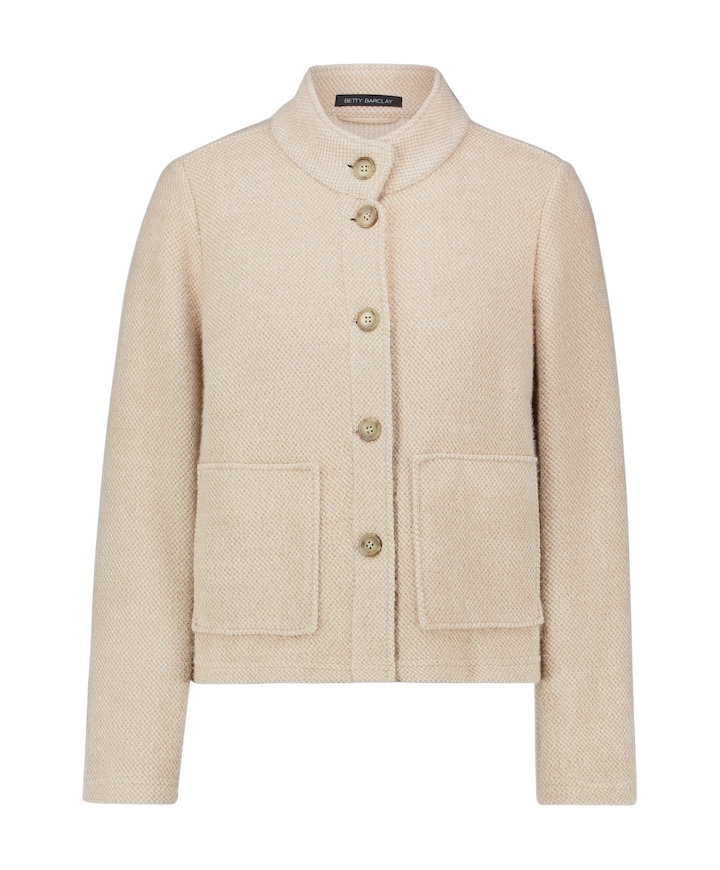 Dames blazer beige