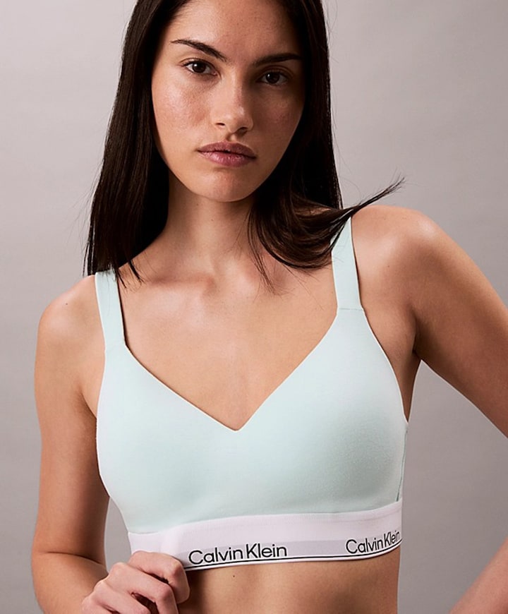 Dames bralette groen
