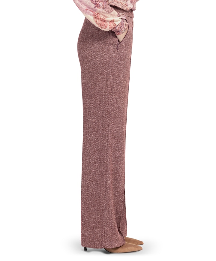 PARIGI dames pantalon rood