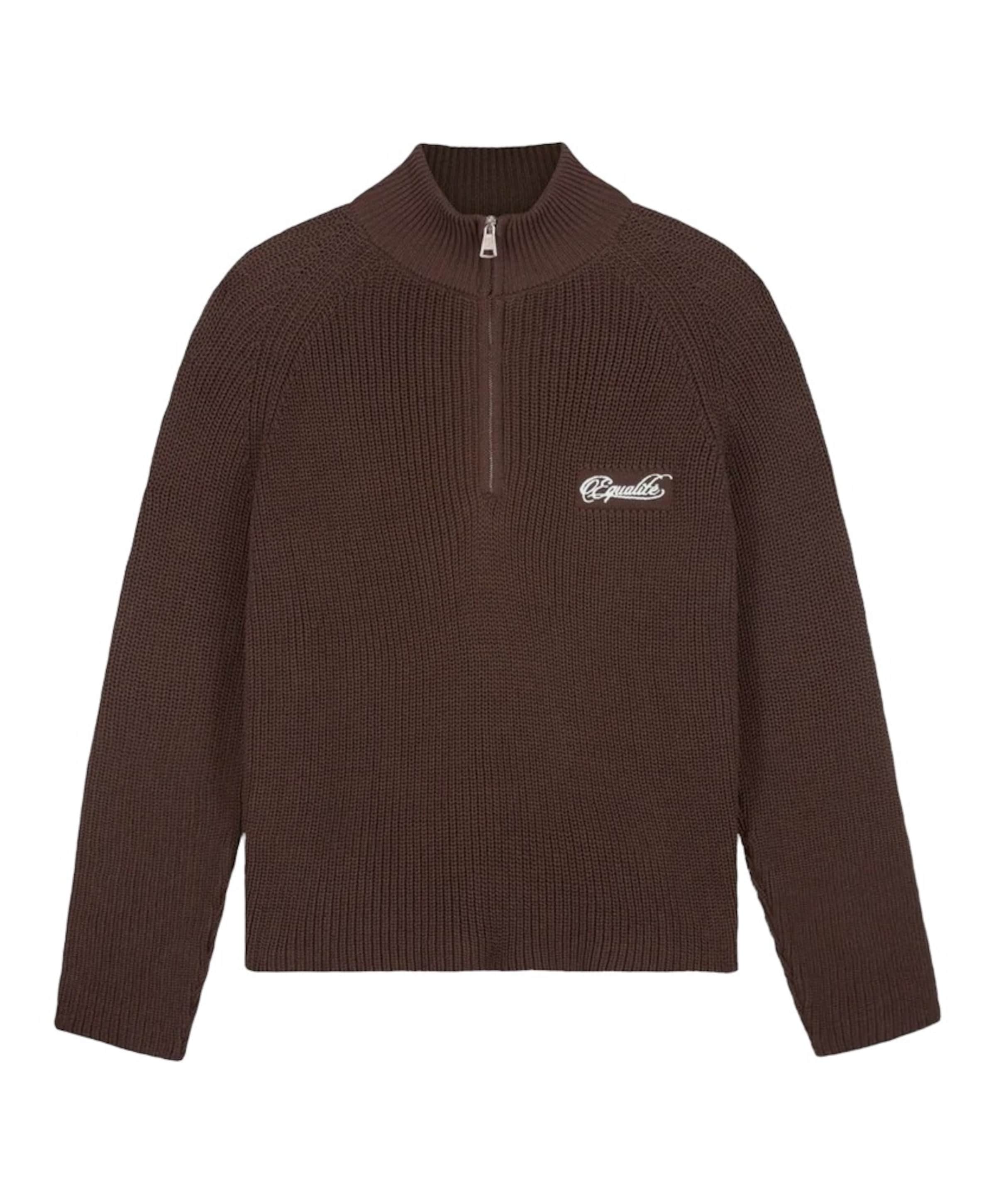 Uniseks sweater bruin