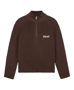 Uniseks sweater bruin
