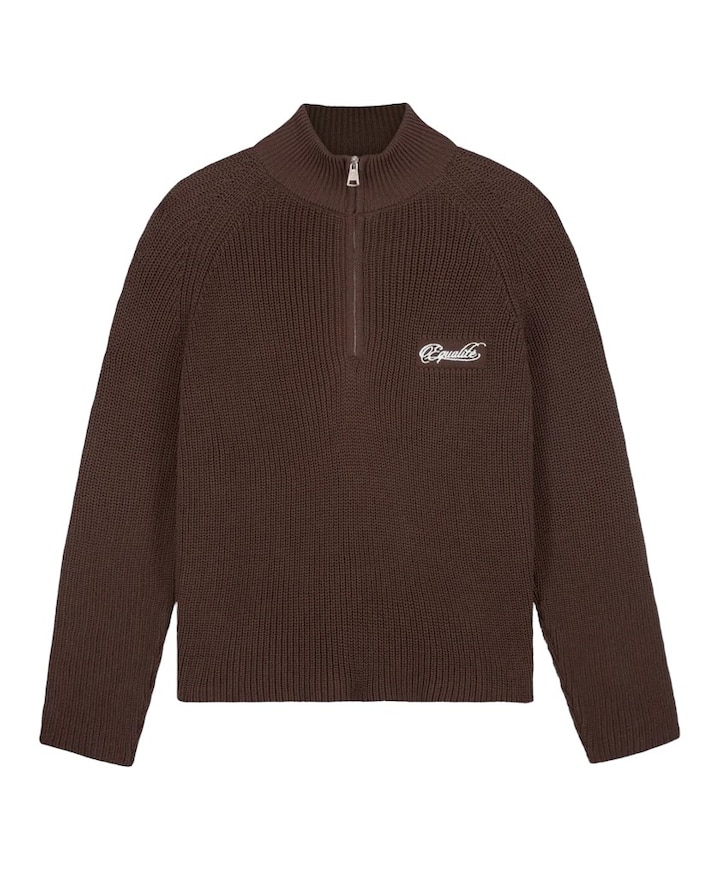 Uniseks sweater bruin