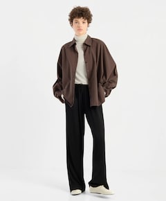 Dames blouse bruin