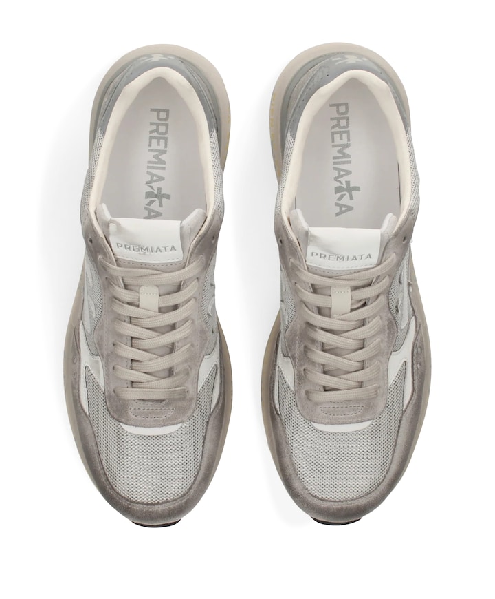 MICK0.1 heren sneakers grijs