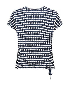 Dames T-shirt blauw