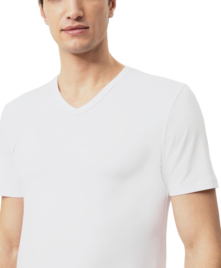 Heren T-shirt wit