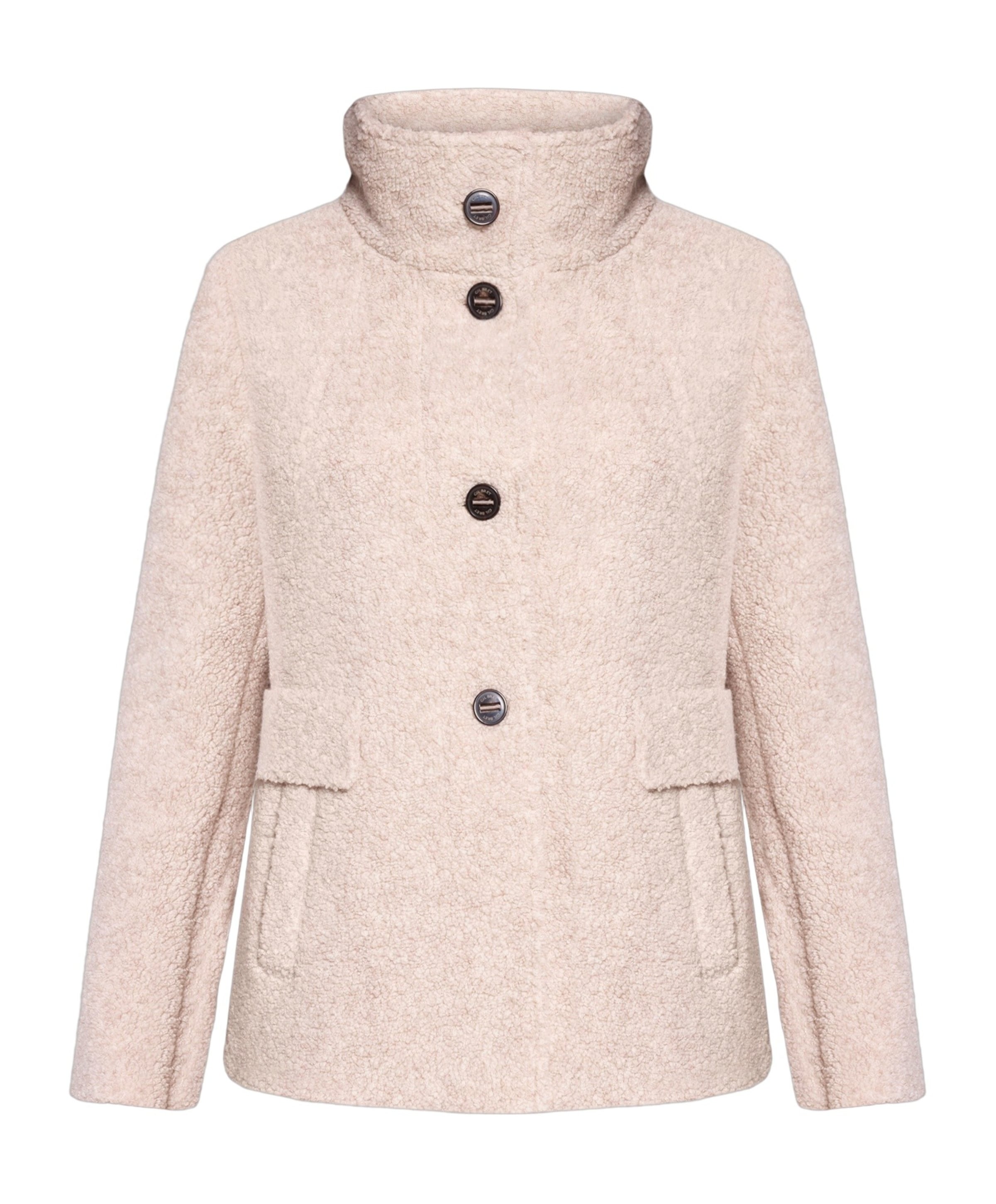 Dames jas beige