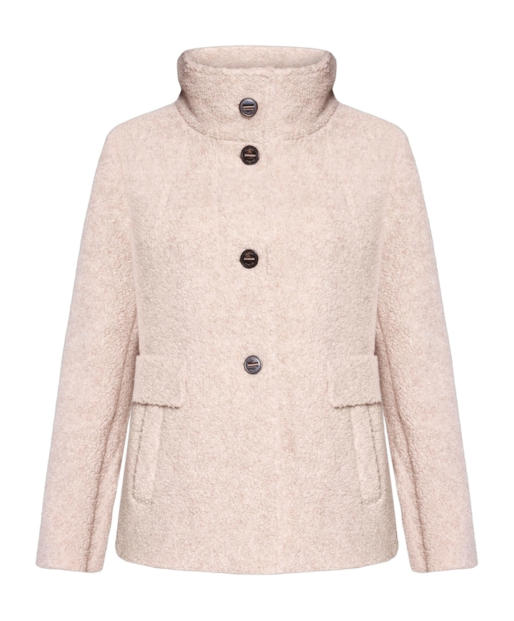 Dames jas beige