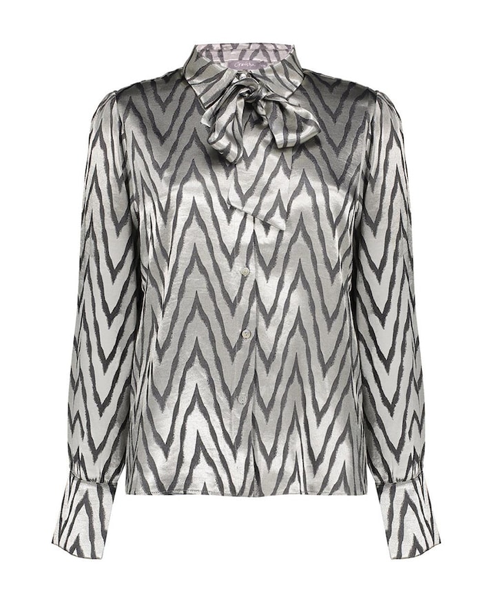 Dames blouse zwart