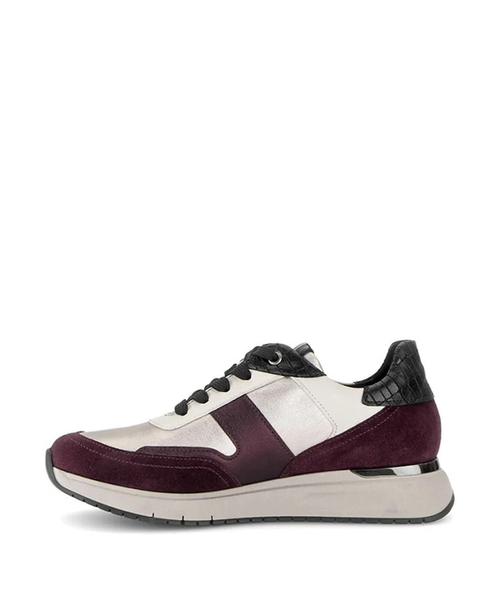 dames sneakers bordeaux