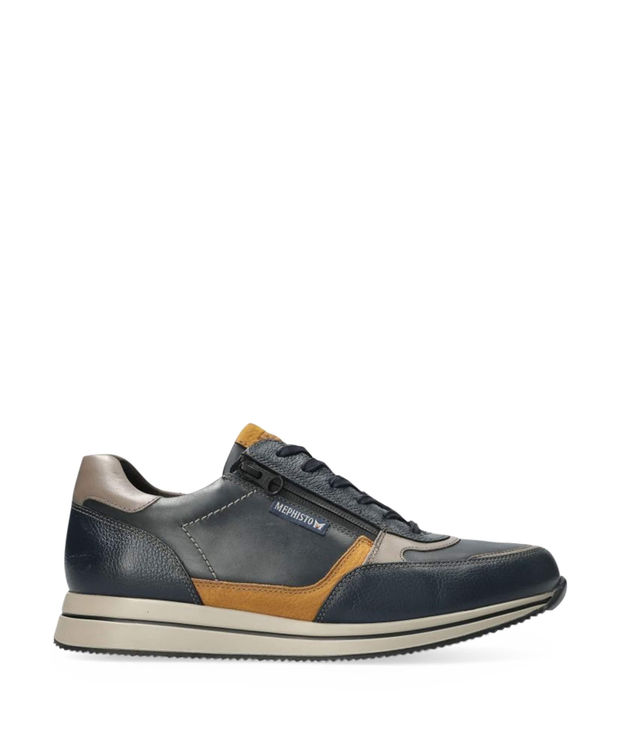 Gilford  heren sneakers blauw
