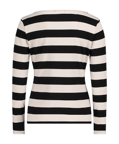 Dames longsleeve zwart