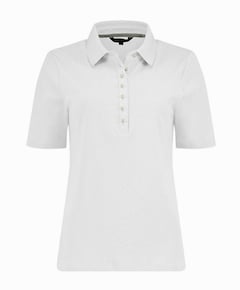 Dames polo wit