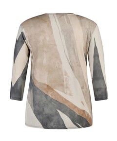 Dames longsleeve beige