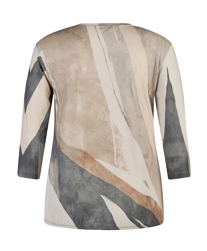 Dames longsleeve beige