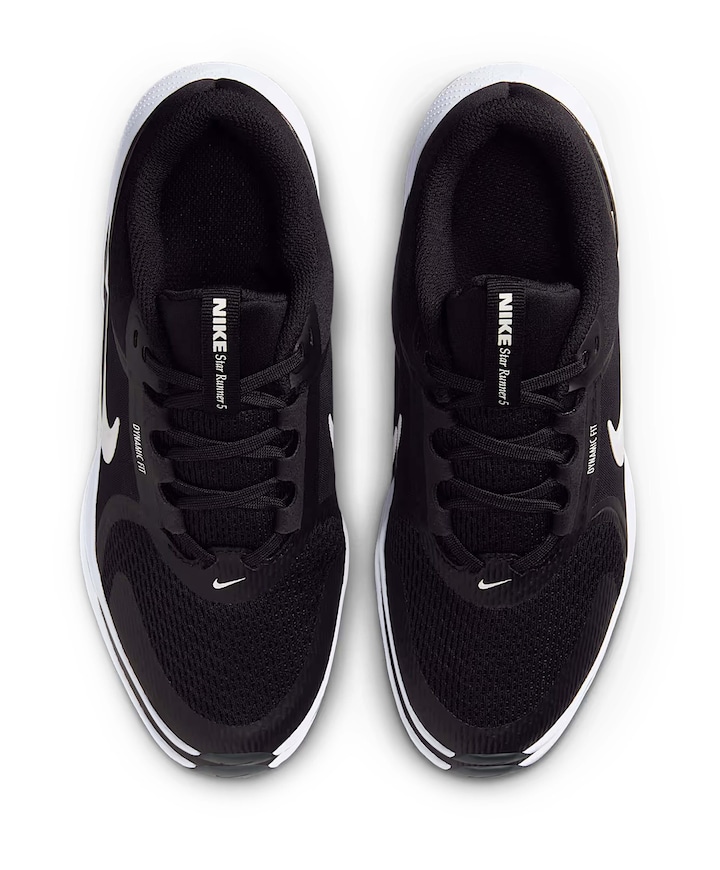 Nike Star Runner 5 Big Kids' Shoes dames runningschoenen zwart