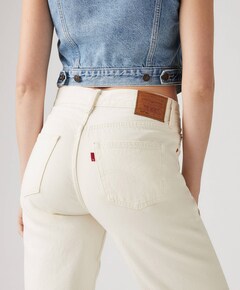 501 90s ecru booper no damage dames jeans ecru