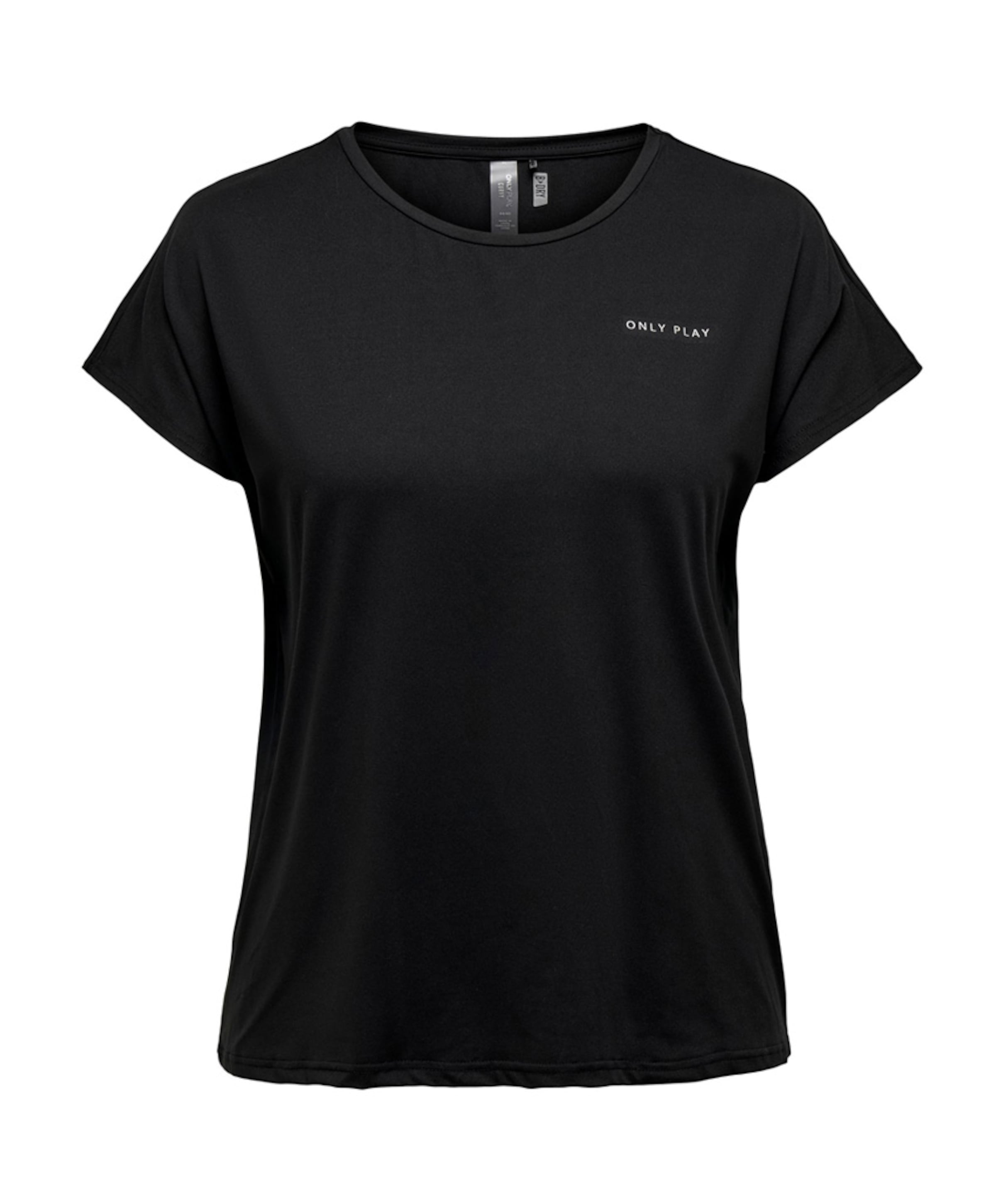 Dames t-shirt zwart