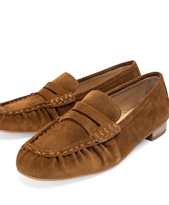 Balta dames loafers bruin