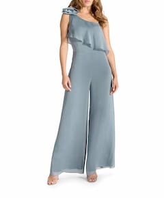 One-Shoulder Jumpsuit blauw
