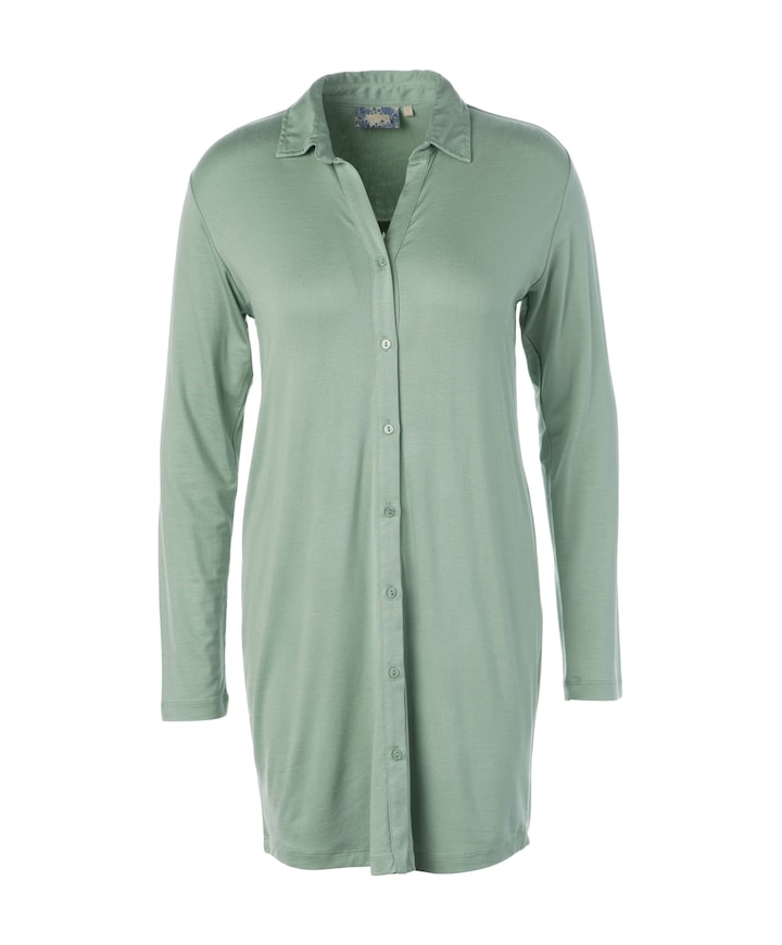 Dames nachthemd groen