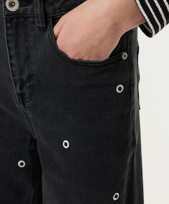 V262522 meisjes jeans blauw