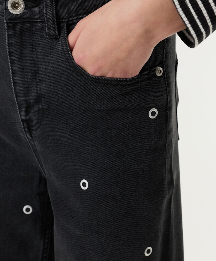 V262522 meisjes jeans blauw
