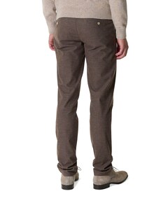 Luxury Comfort Chino heren pantalon bruin