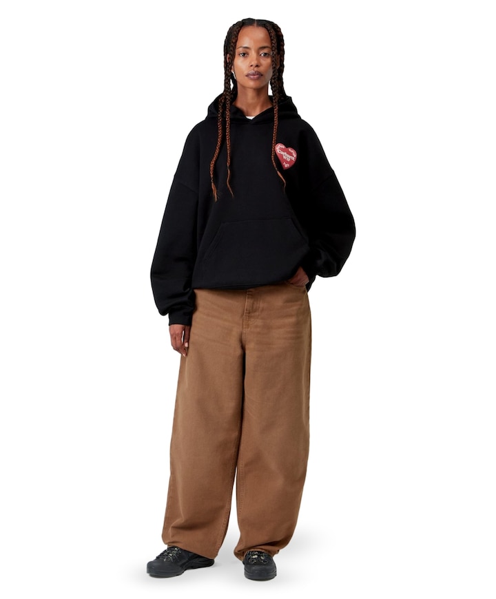 W Brandon dames jeans bruin