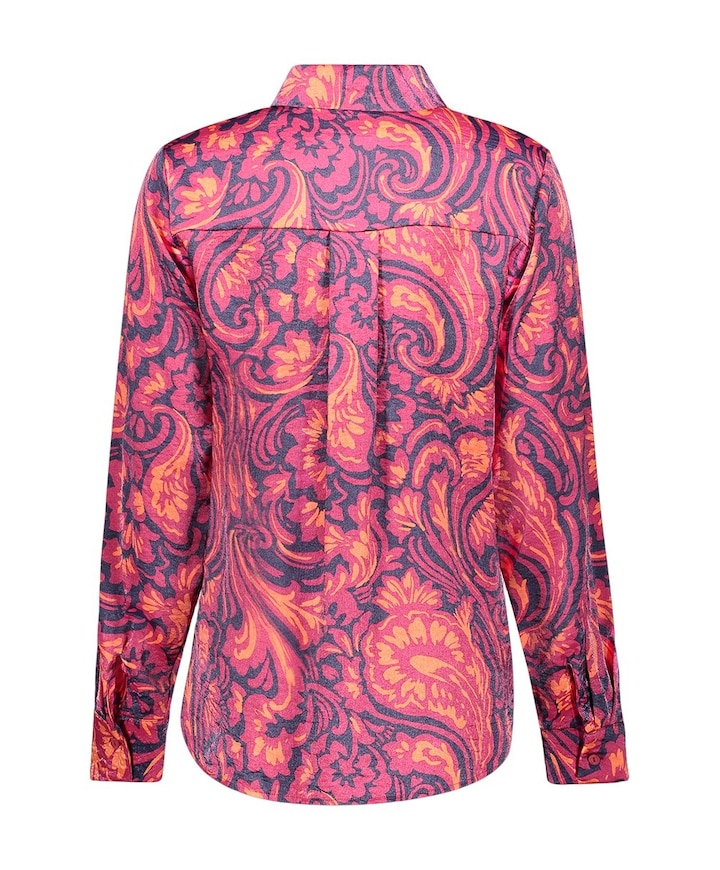 Dames blouse roze