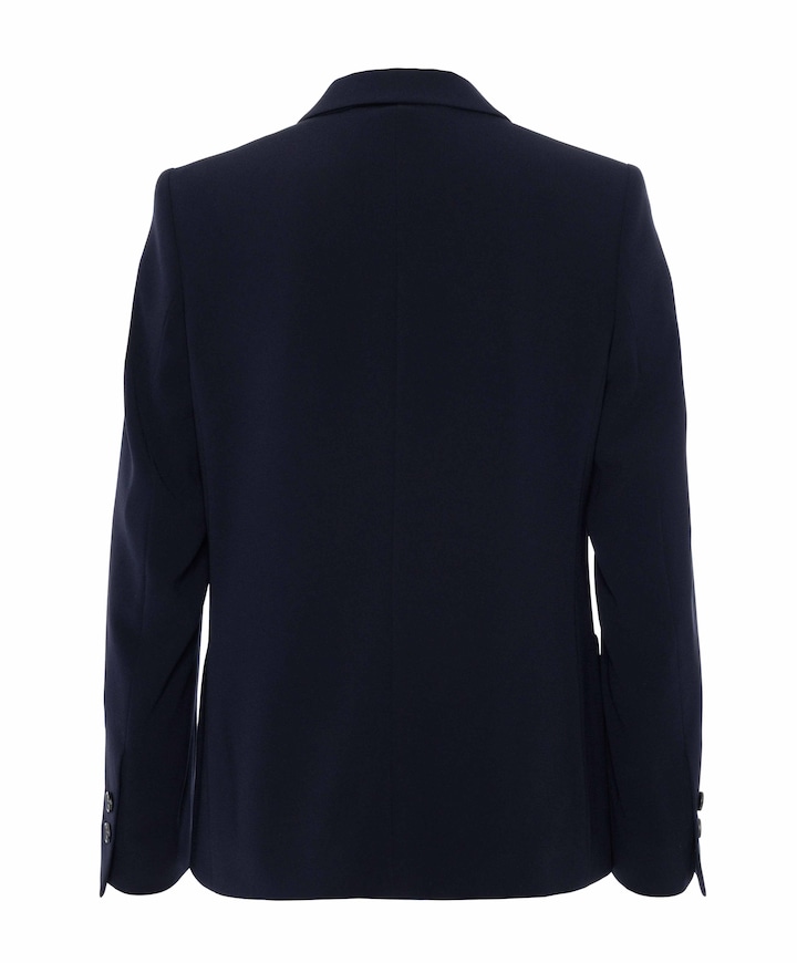 Dames blazer blauw