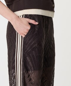 LetiCC Lace Panel LL dames broek bruin