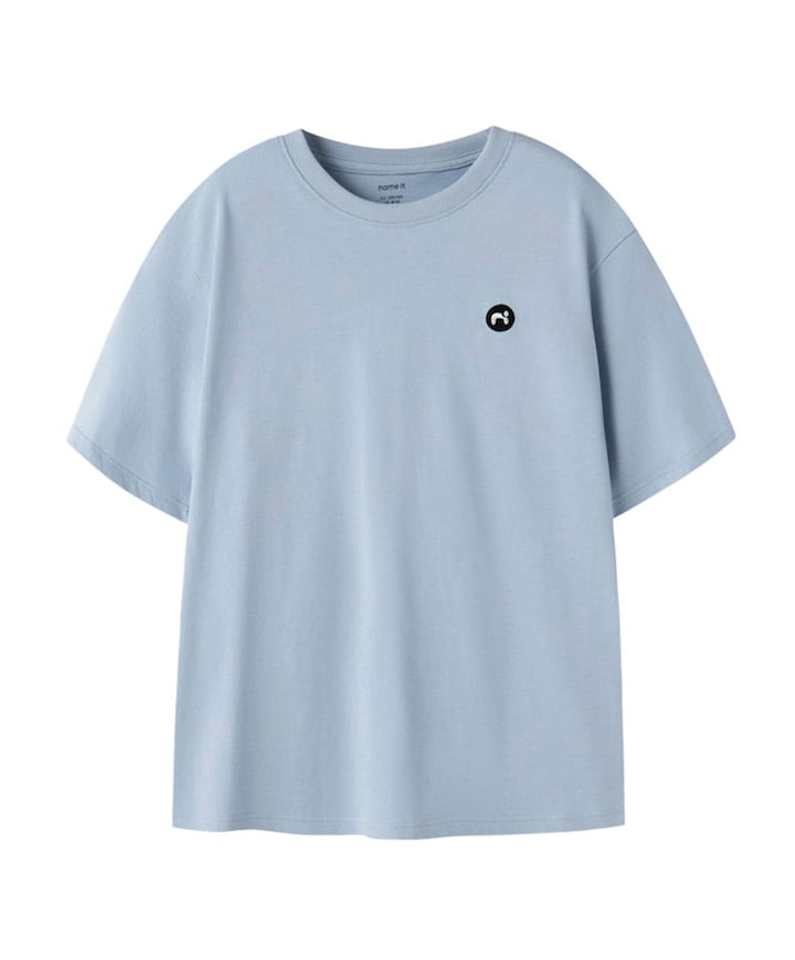 Jongens T-shirt blauw