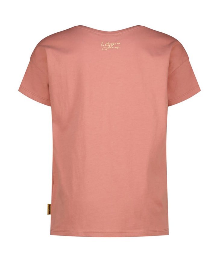 Meisjes t-shirt oranje