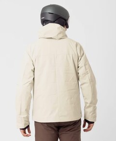Heren ski-jas beige