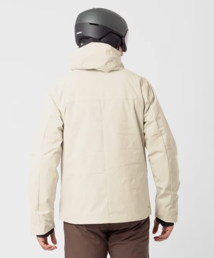 Heren ski-jas beige