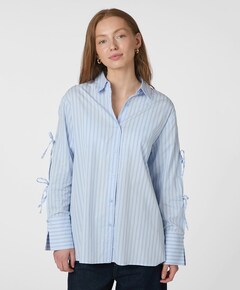 Dames blouse blauw