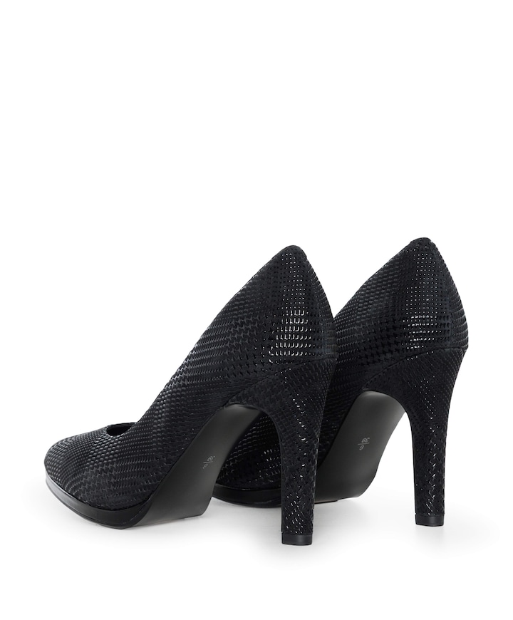 Court Sho dames pumps zwart