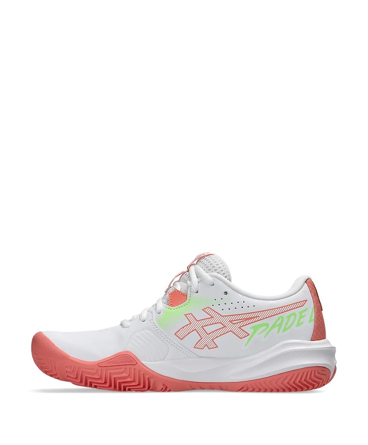 Gel-challenger 15 Padel dames tennisschoenen wit