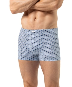 Heren boxershort blauw
