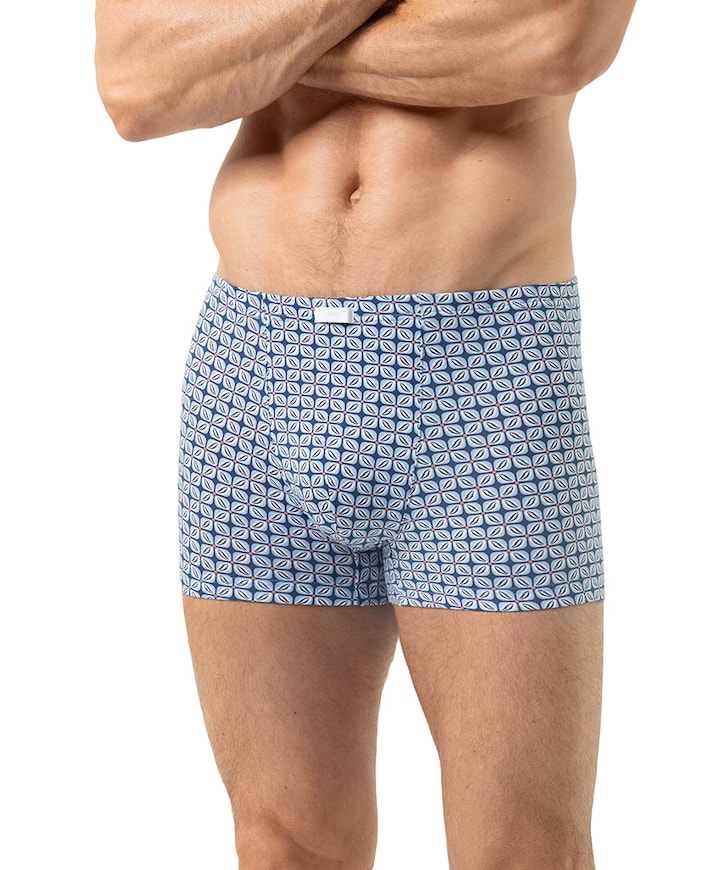 Heren boxershort blauw
