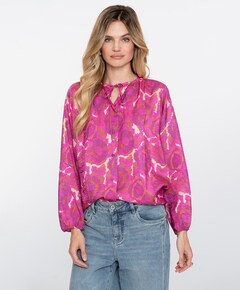 Blouse roze