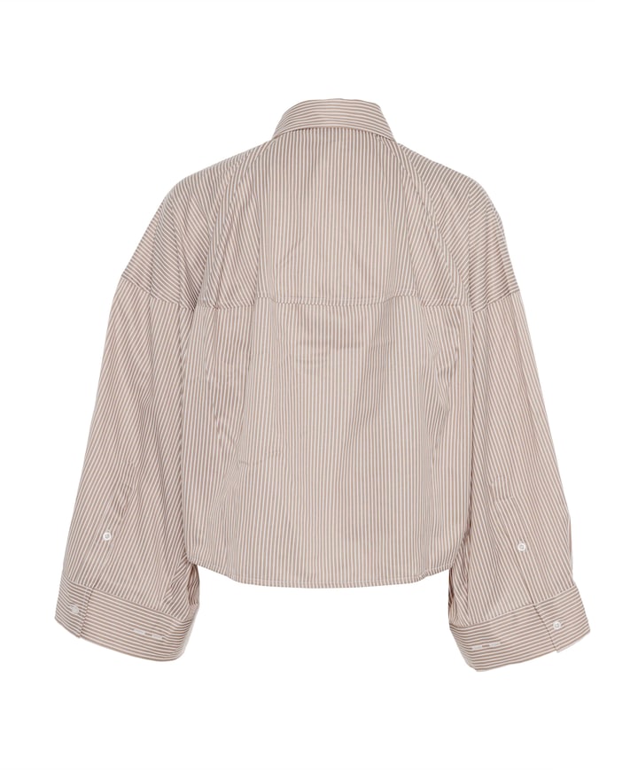 Dames blouse beige