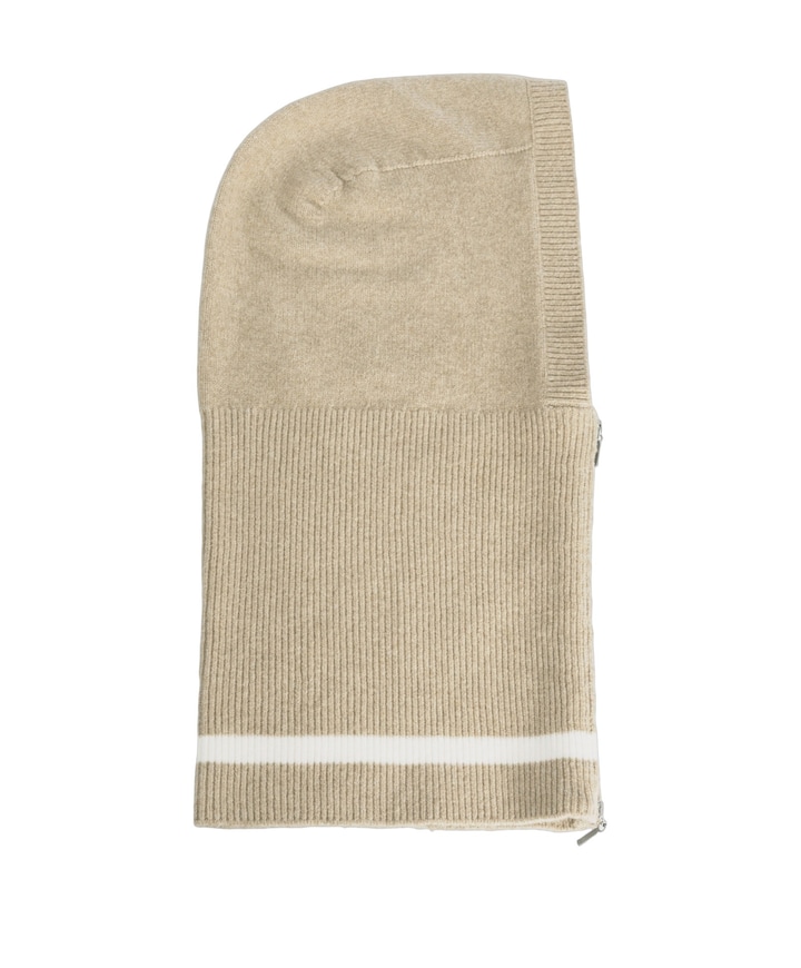 Dames balaclava beige