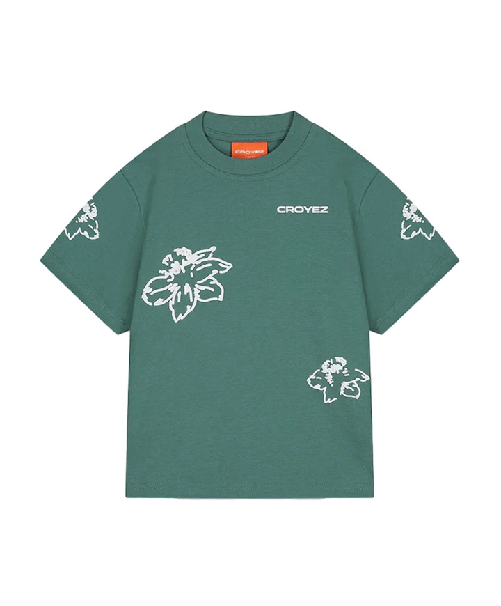 Jongens T-shirt groen