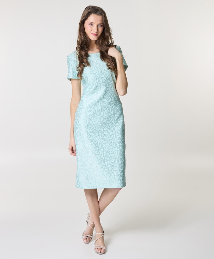 Dames jurk blauw