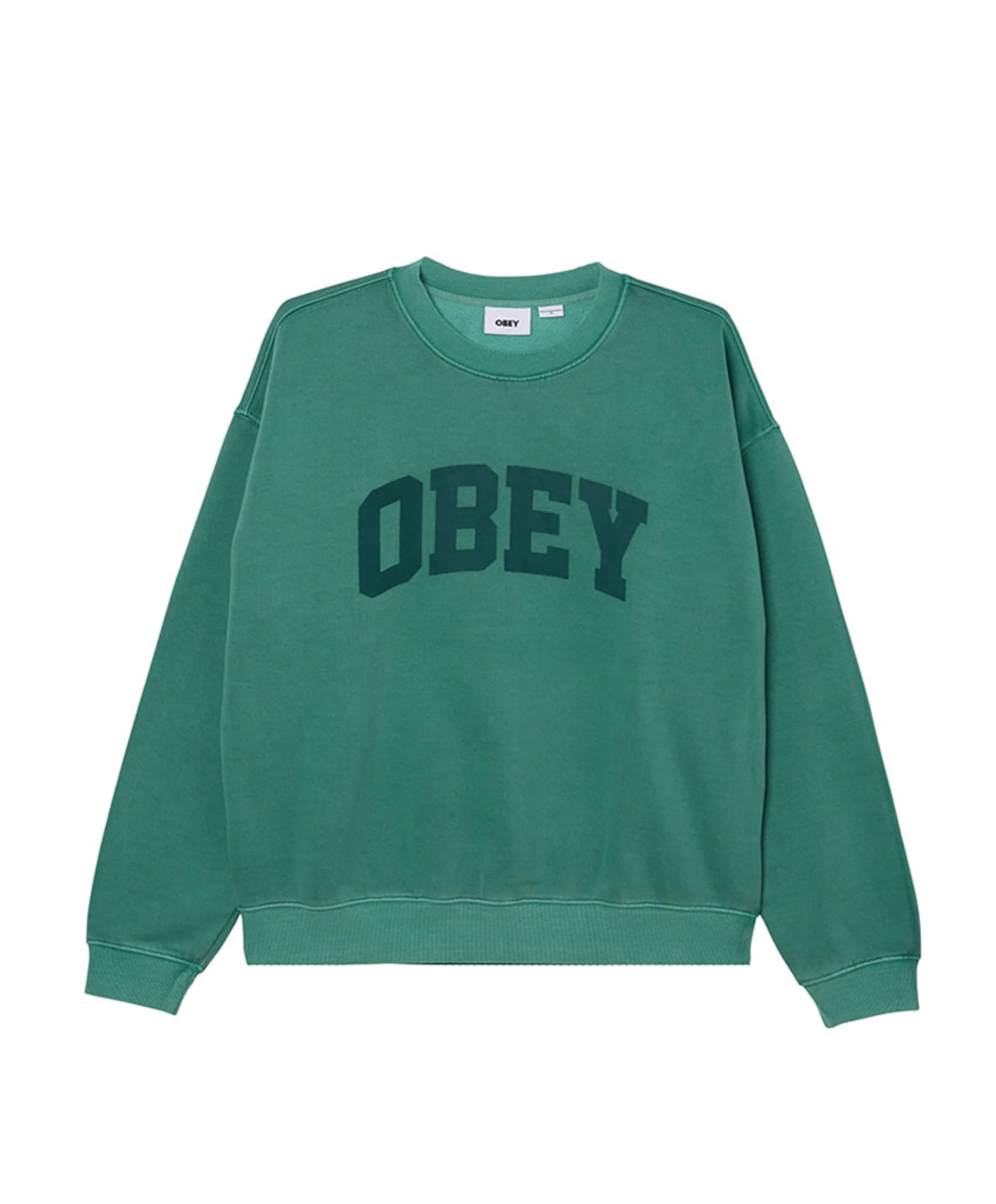 Heren sweater groen