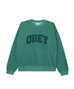 Heren sweater groen