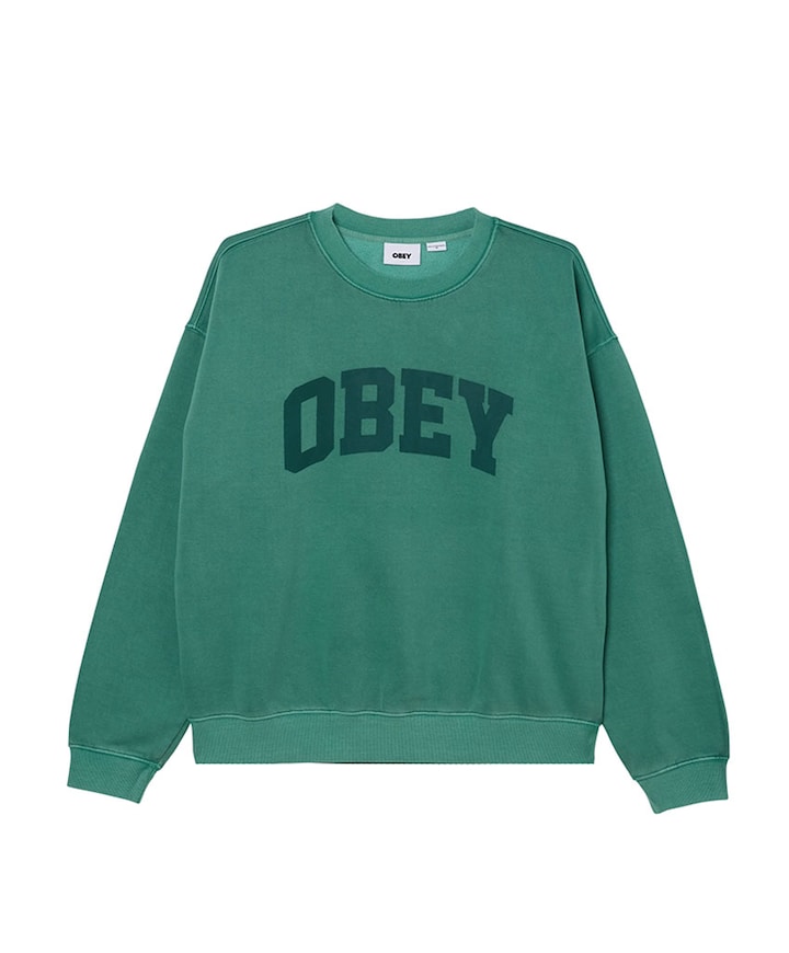 Heren sweater groen